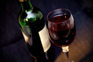 bitter red wine