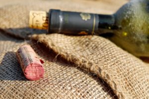 corked wine