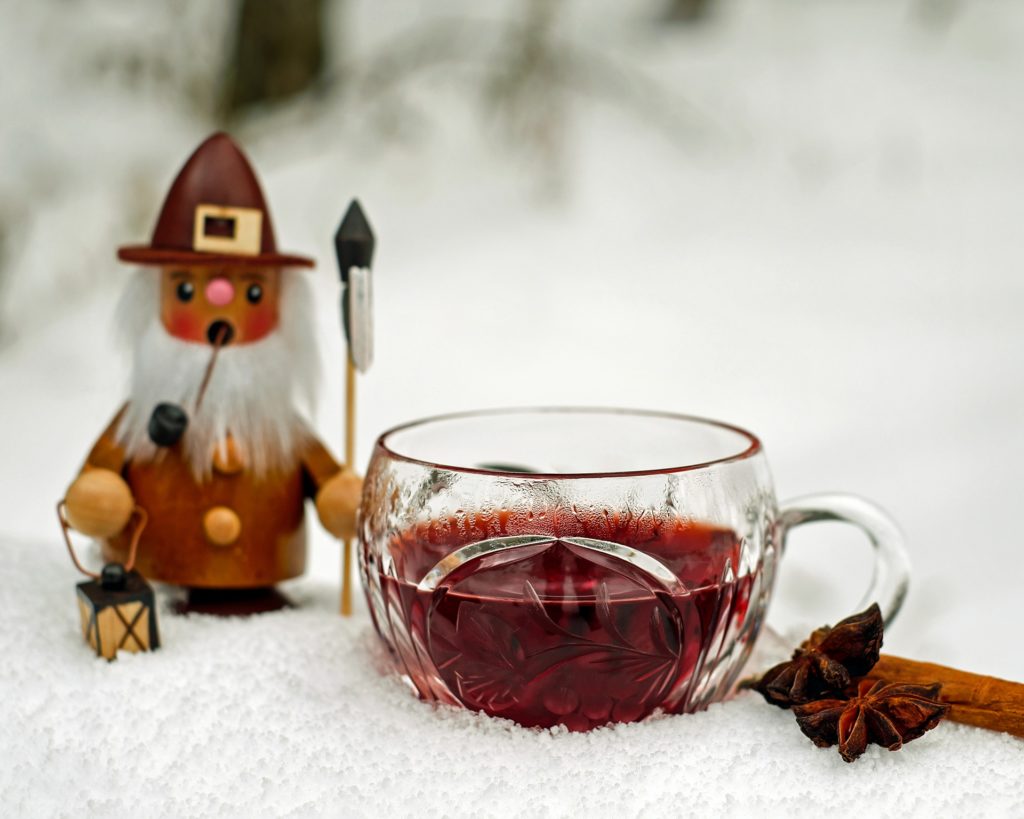 mulled winter wine