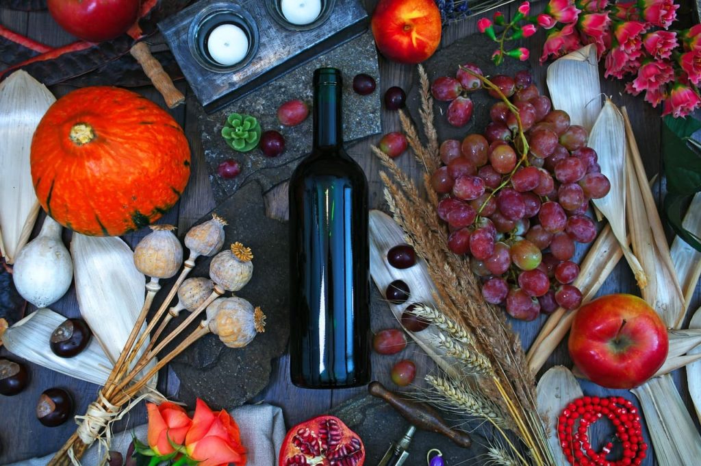 Ideal Wine Company red wines for Halloween