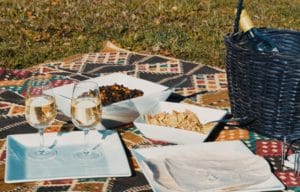 ideal wine company - wines for a park picnic