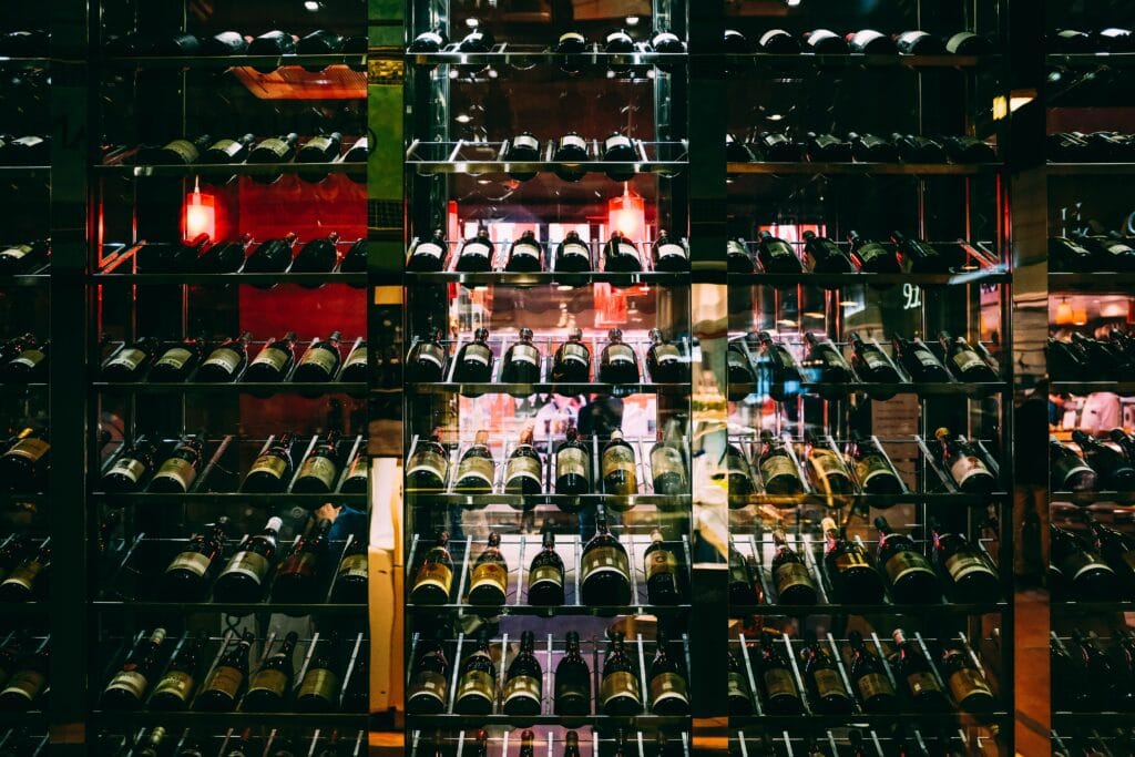 ideal wine investment - wine storage