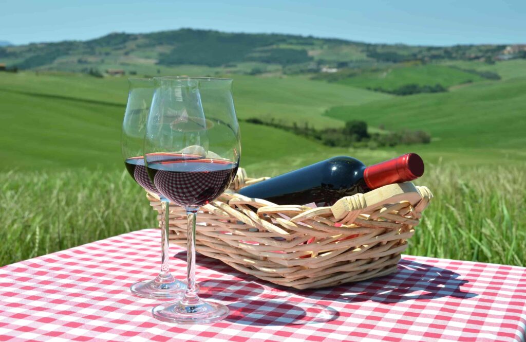 ideal wine company - Tuscan wines