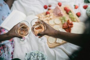 wine glasses together, wine pairings