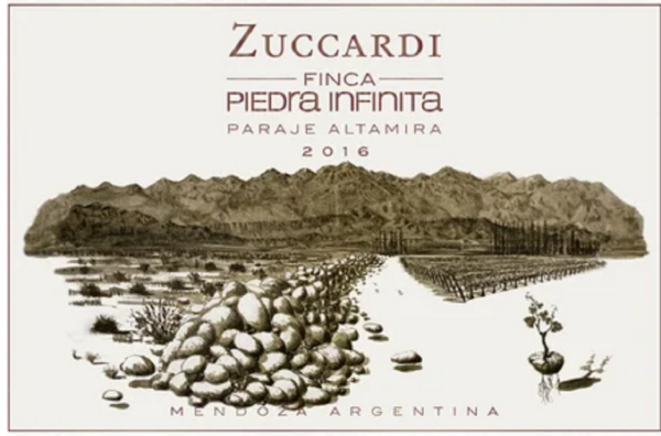 2016 Familia Zuccardi, Paraje Altamira Finca Piedra Infinita, Uco Valley 3x75cl - Image 2