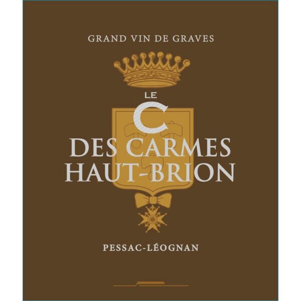 2014 Le C des Carmes Haut-Brion, Pessac-Leognan 6x75cl