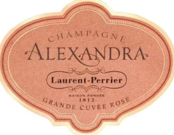 2004 Laurent Perrier, Alexandra Grande Cuvee Rose 1x75cl