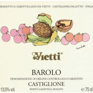 2020 Vietti, Barolo, Castiglione 6x75cl