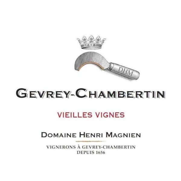 Henri Magnien, Gevrey Chambertin, Vielles Vignes 2021 6 x 75cl